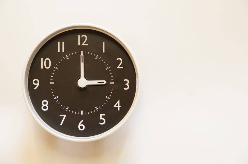 「未明」とは夜中の0時から3時頃までというトリビア