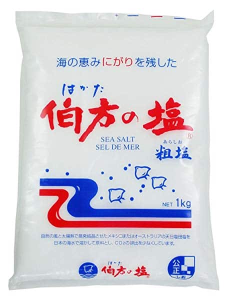 伯方の塩の原料に関する雑学
