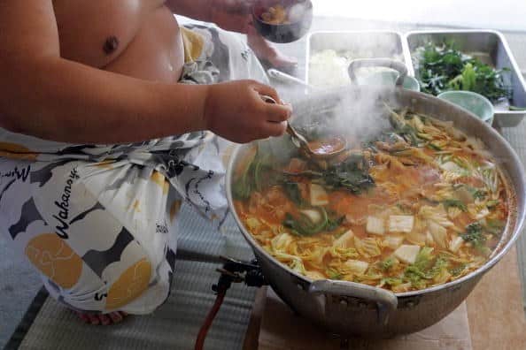 力士が食べるものすべて「ちゃんこ」という雑学