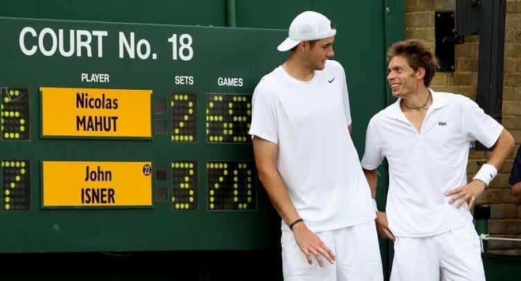 男子プロテニス選手の史上最長試合は11時間5分についてのトリビア