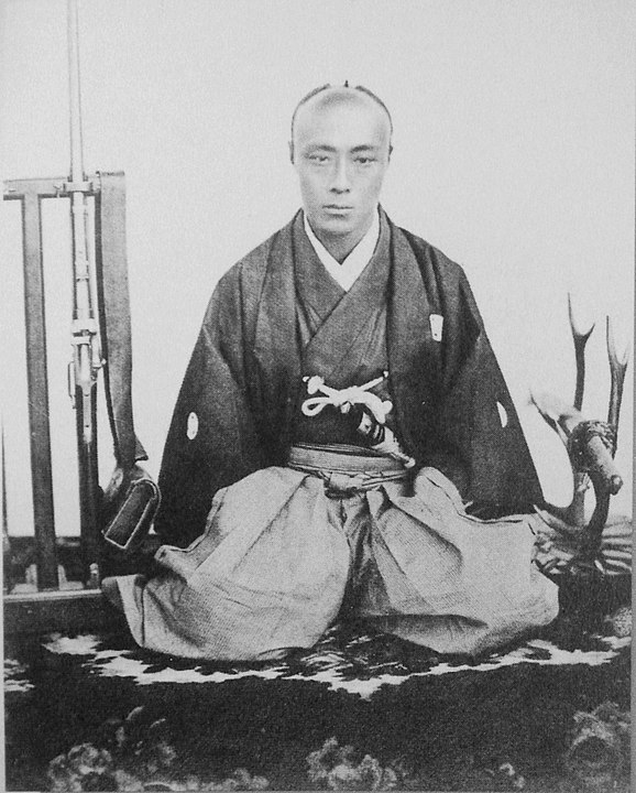 江戸幕府将軍徳川慶喜は「豚一様」と呼ばれていたという雑学