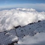 "富士山へGO"の滑落事故。斜面の様子