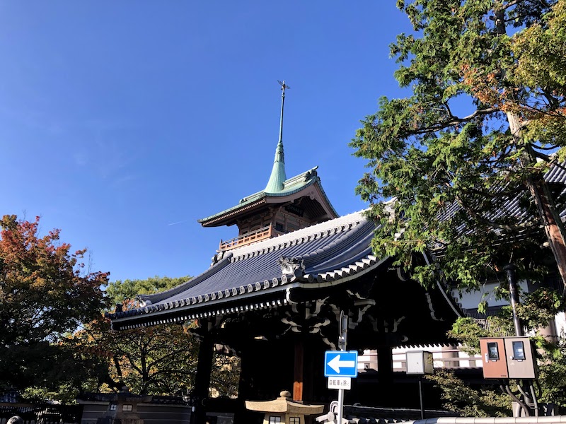 銅閣寺に入れず