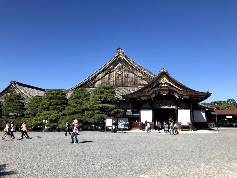 二条城の二の丸御殿