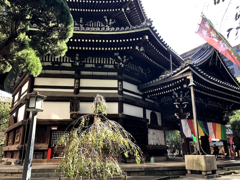 六角堂のカクカク感