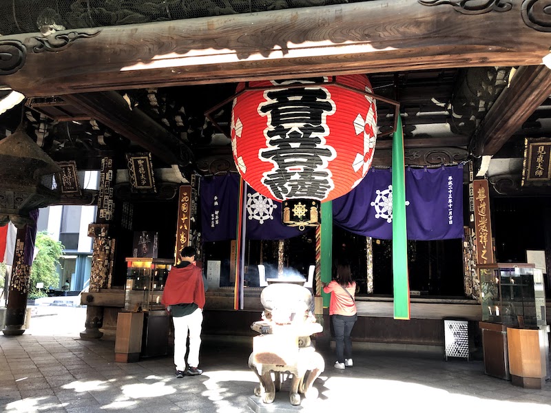 六角堂の本殿