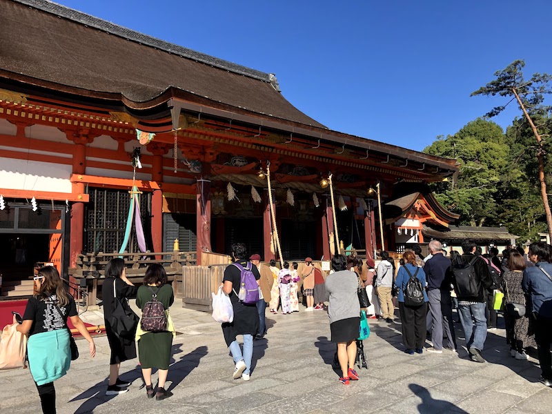 八坂神社の本殿