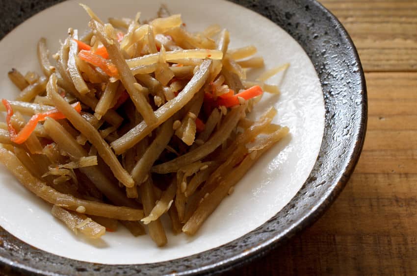 きんぴらごぼうは江戸時代の人気料理！というトリビア
