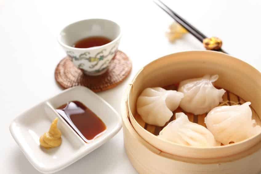 飲茶は点心と違う？というトリビア