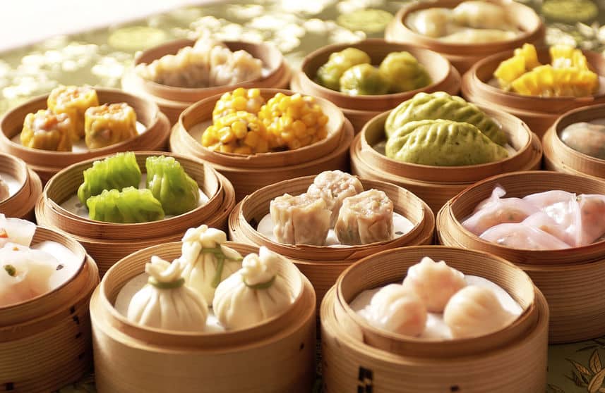 中華の「点心」は軽食やおやつというトリビア