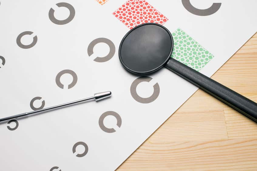 視力検査の「C」には名前があるという雑学
