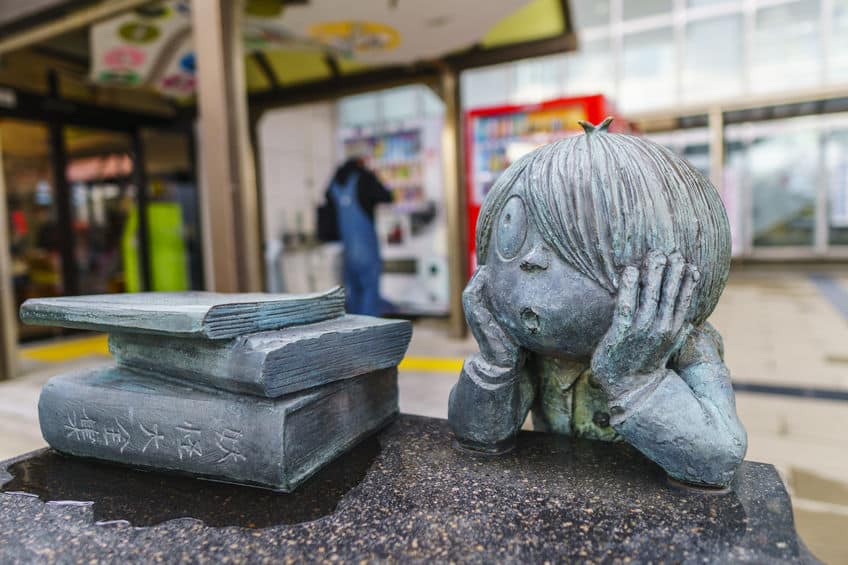 鬼太郎は民話から生まれたというトリビア