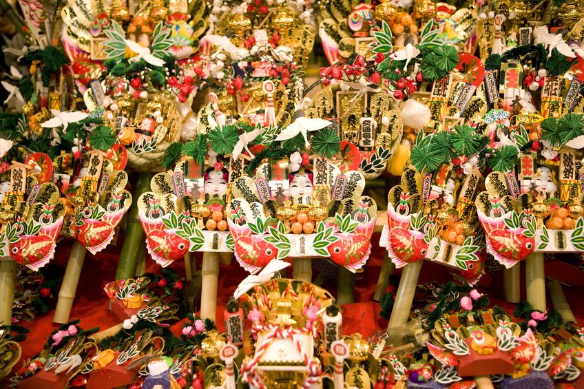 酉の市って何をする祭り？という雑学