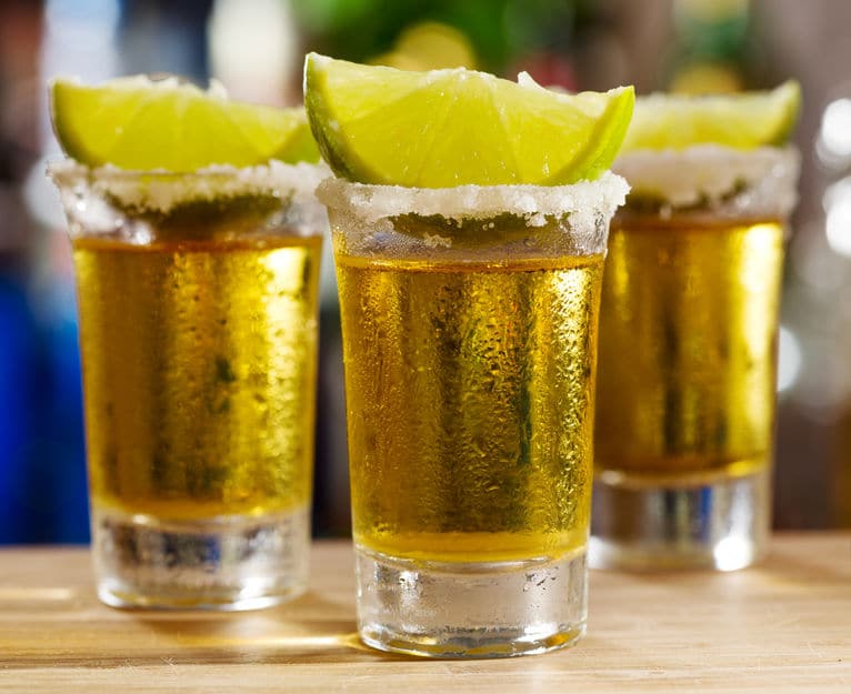 アルコール度数の高い酒:テキーラ
