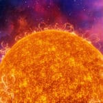 太陽は燃えているわけではなく爆発しているという雑学