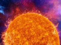 太陽は燃えているわけではなく爆発しているという雑学