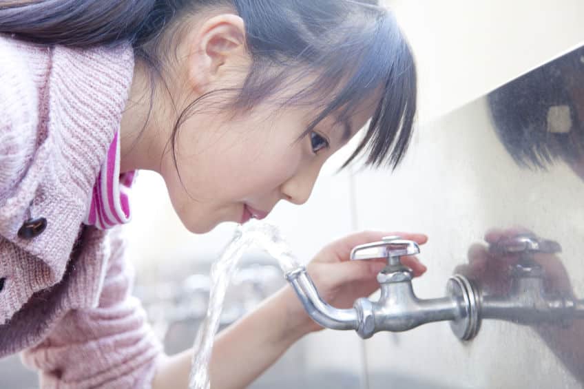 水道水が飲めるの国は世界で少ししかないというトリビア