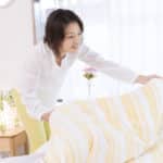 布団を干すときは、「黒い布」をかけるとダニ退治になるという雑学