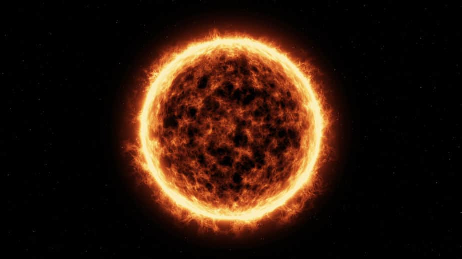 太陽は燃えているわけではないというトリビア