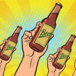 ビール瓶やドリンク剤のビンが茶色なのはなぜ？という雑学