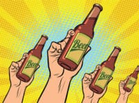 ビール瓶やドリンク剤のビンが茶色なのはなぜ？という雑学
