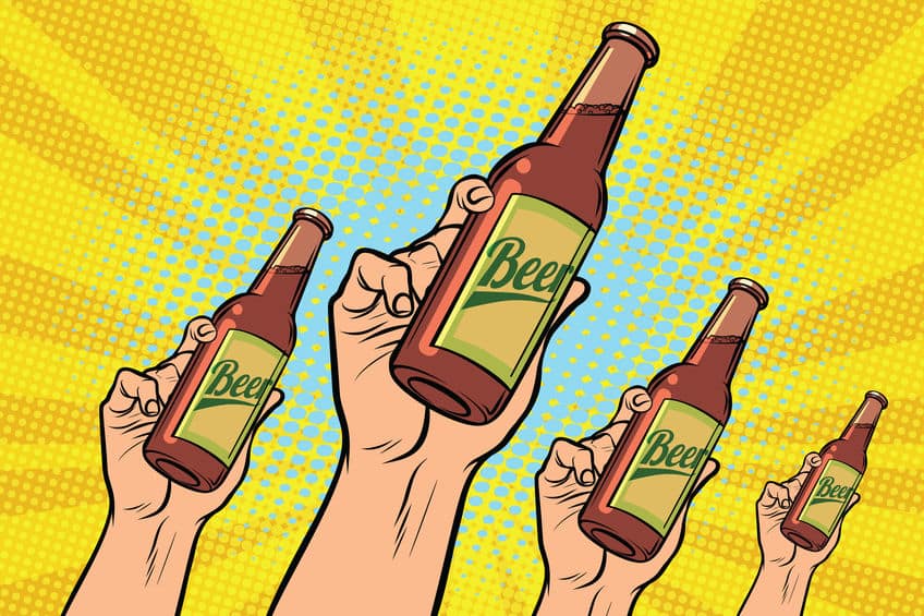 ビール瓶やドリンク剤のビンが茶色なのはなぜ?という雑学