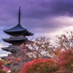 日本一番高い木造建築は、京都・東寺の「五重塔」という雑学