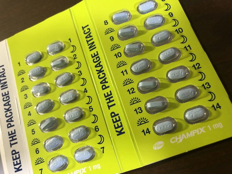 購入したチャンピックス