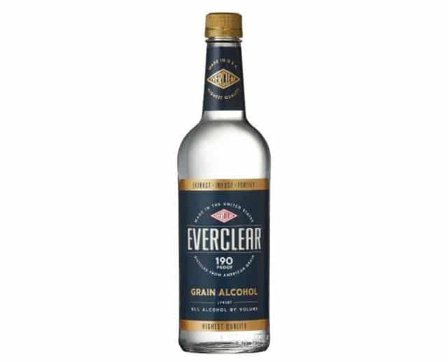 アルコール度数の高い酒2位:エバークリア