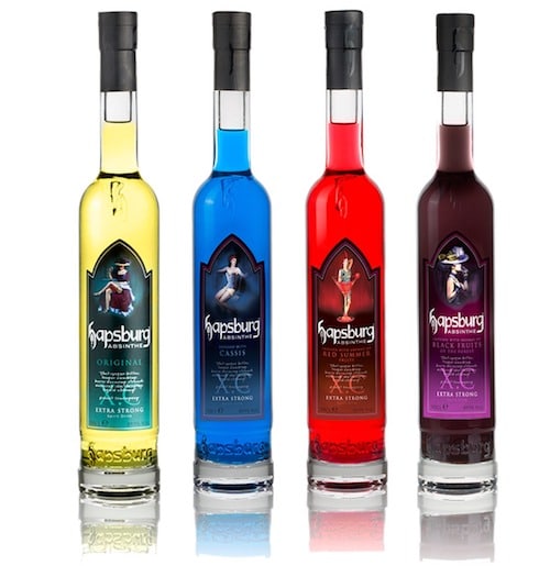アルコール度数の高い酒5位:ハプスブルグ アブサン エクストラ・ストロング
