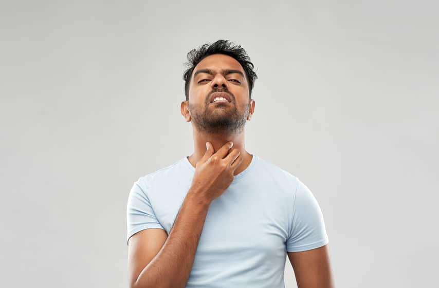 男性ののどぼとけを英語で「Adam's Apple」というトリビア