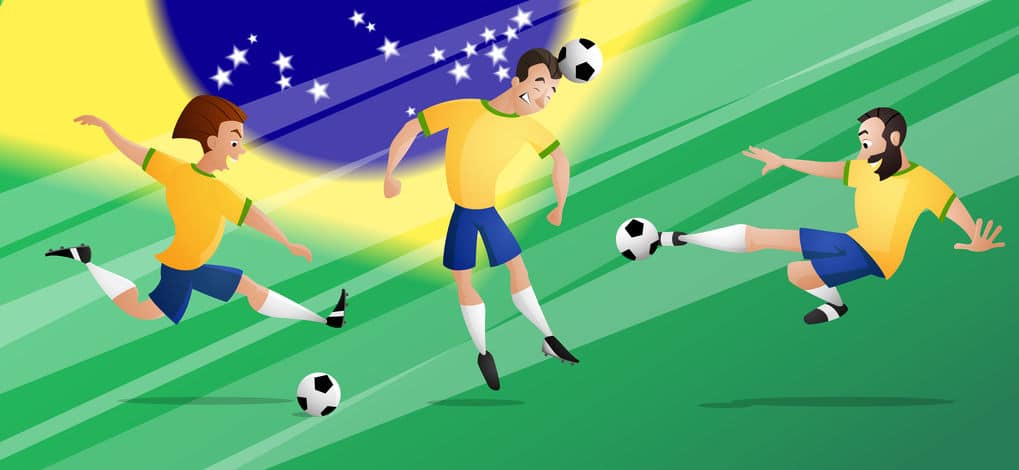 痩せっぽち・おとぼけ・ハゲ頭。ブラジル選手のあだ名はとってもユニークについてのトリビア
