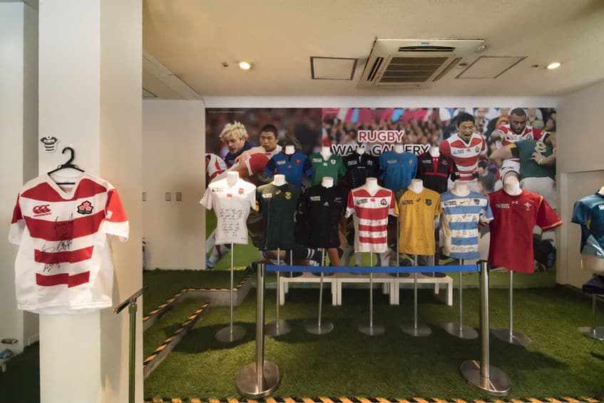 日本ラグビーのユニフォームがボーダーの理由に関する雑学