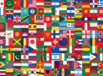 チャド共和国とルーマニア、モナコ公国とインドネシアの国旗はとっても似ているという雑学