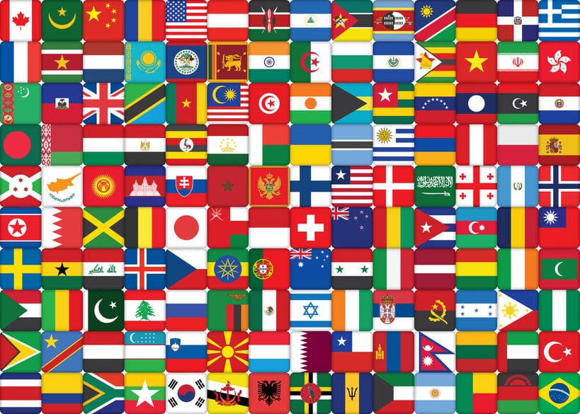 チャド共和国とルーマニア、モナコ公国とインドネシアの国旗はとっても似ているという雑学