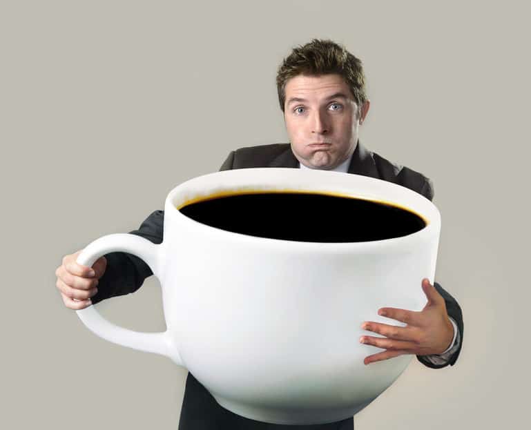 カフェイン中毒で死んでしまうコーヒーの量に関する雑学