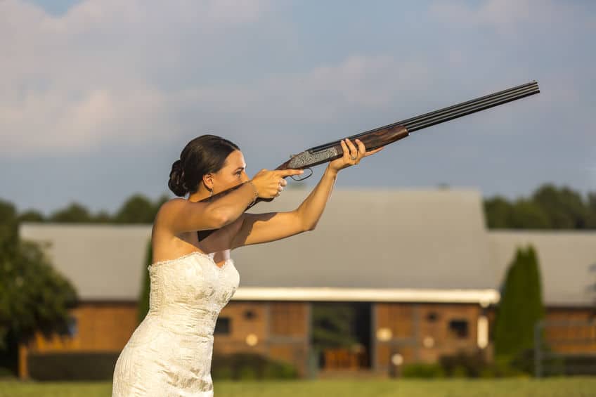 できちゃった婚はアメリカでは「ショットガンウエディング」と呼ぶという雑学