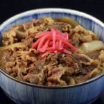 牛丼に紅生姜をつける理由とメリットに関する雑学