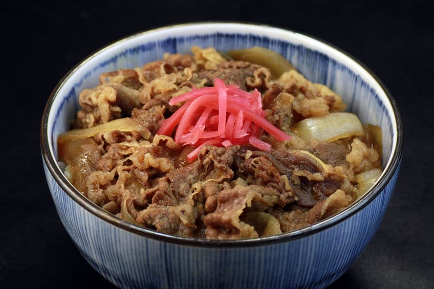 牛丼に紅生姜をつける理由とメリットに関する雑学