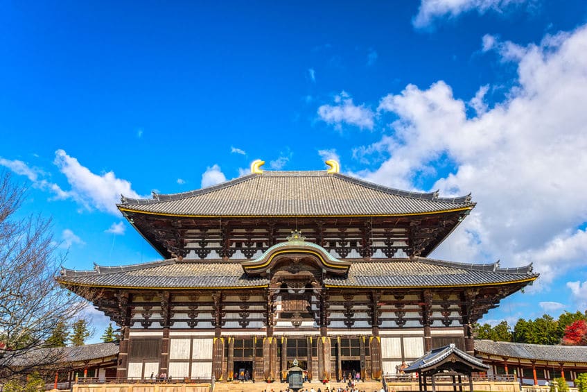 従来、世界で一番大きい木造建造物は東大寺のはずだったというトリビア