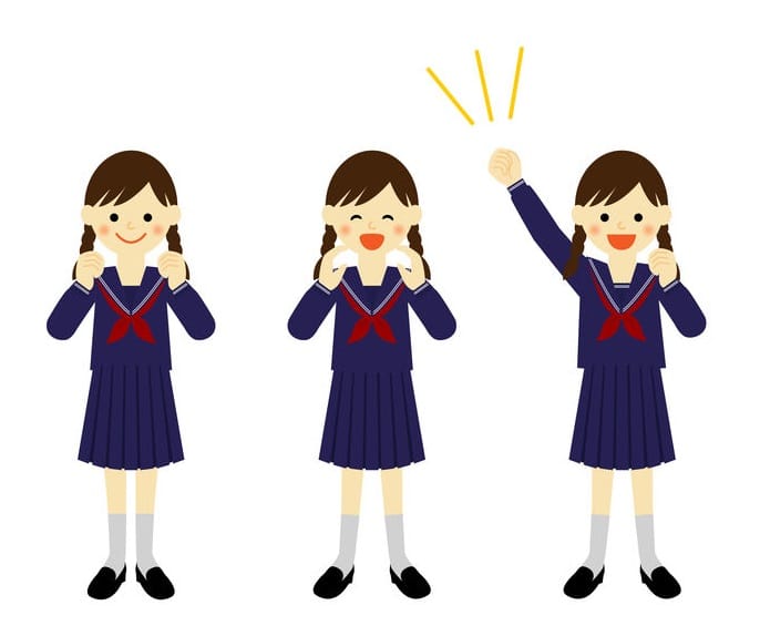 女子限定の制服になっているのは日本だけというトリビア