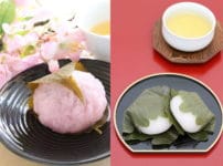 桜餅の葉は「食材」、柏餅の葉は「器」という雑学