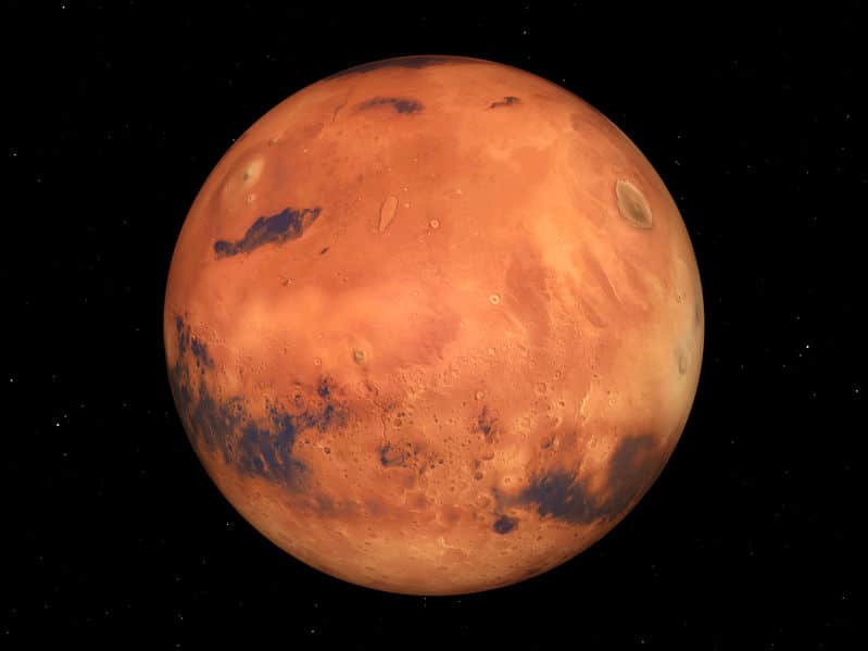 火星にはエベレストより高い山「オリンポス山」があるという雑学