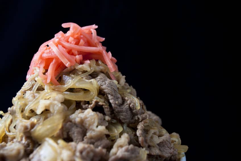 日本で一番牛丼に紅生姜をつける都道府県民についてのトリビア