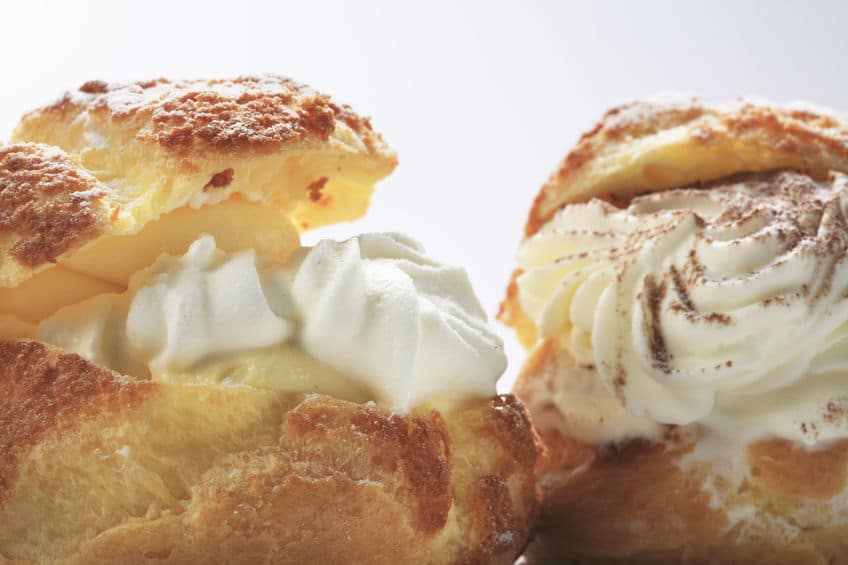 「シュークリーム」は英語だと違う意味になるという雑学
