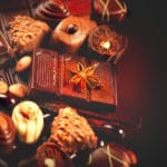 チョコレートの語源は「苦い水」という意味だったという雑学