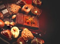 チョコレートの語源は「苦い水」という意味だったという雑学