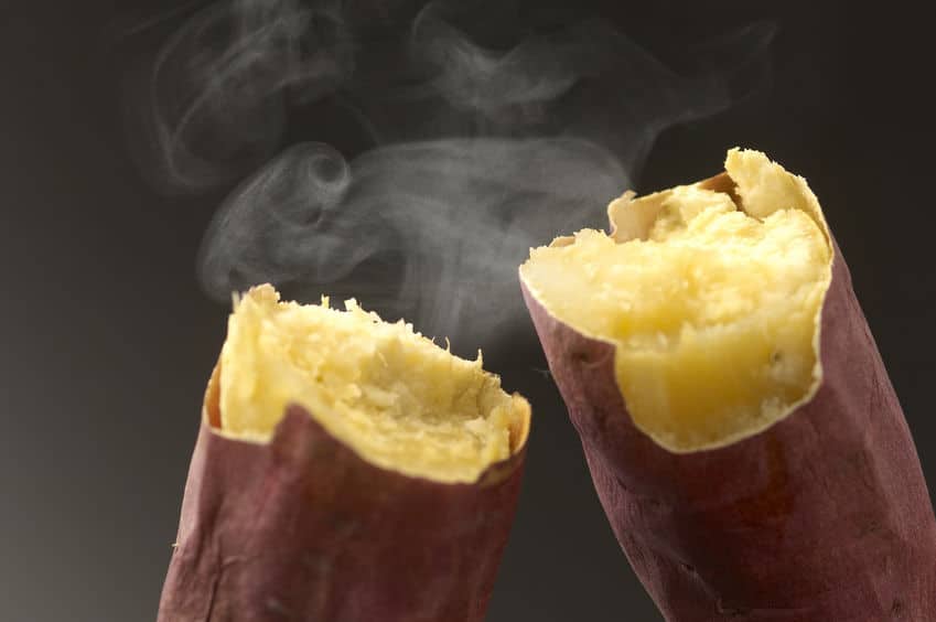 石焼き芋が甘い理由に関する雑学
