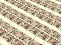 1万円札の製造原価は22円という雑学