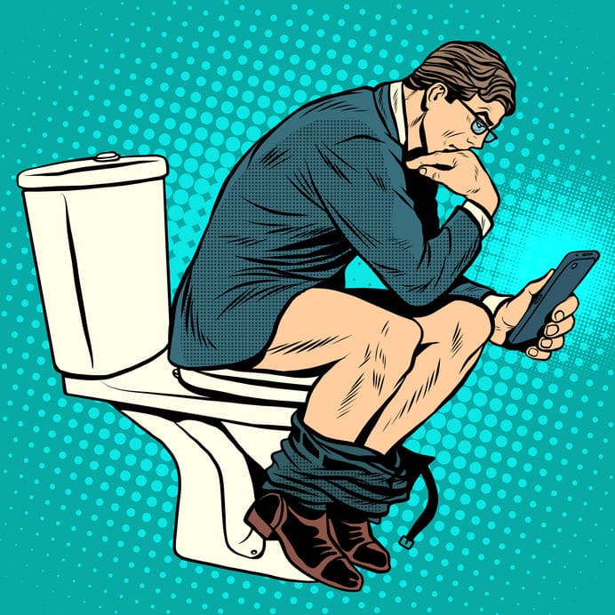 たくさんトイレに行ってもアルコールが抜けるスピードは変わらないというトリビア